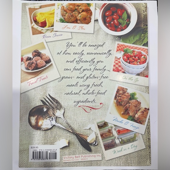 ⭐️ Make Ahead Paleo Cook Book - Picture 2 of 2